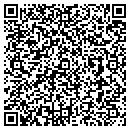 QR code with C & M Box Co contacts