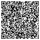 QR code with D & D Taxidermy contacts