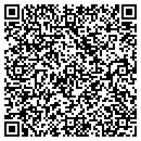 QR code with D J Grocery contacts