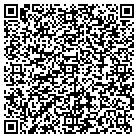 QR code with T & D Utility Service Inc contacts