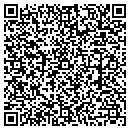 QR code with R & B Landfill contacts