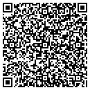 QR code with N B Collection contacts
