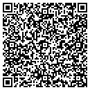 QR code with G & L Pawn Shop contacts