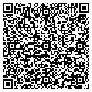 QR code with M Thrash contacts