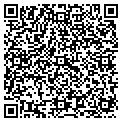 QR code with CVS contacts