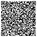 QR code with Hardee's contacts