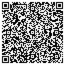 QR code with R & R Towing contacts