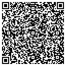 QR code with D & T Barbershop contacts