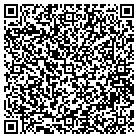 QR code with C F West Service Co contacts