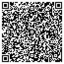 QR code with R & M Sales contacts