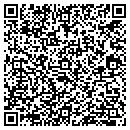 QR code with Hardee's contacts