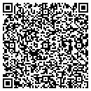 QR code with K Investment contacts