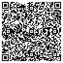 QR code with H&R Electric contacts