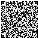 QR code with H & R Block contacts