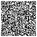 QR code with R M Graphics contacts
