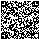 QR code with C Hartley/David contacts