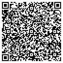 QR code with B&T Tree Service Inc contacts