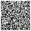 QR code with P C S Deli contacts