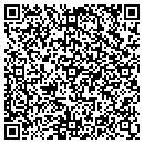 QR code with M & M Printing Co contacts