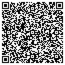 QR code with C P Travel contacts