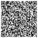 QR code with B J Resale & Tanning contacts