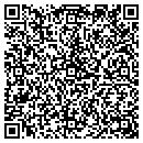 QR code with M & M Properties contacts