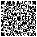 QR code with T's & Things contacts