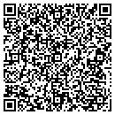 QR code with B & C Hardwoods contacts