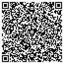 QR code with J's Package Store contacts
