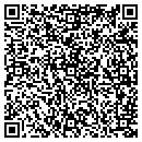 QR code with J R Hall Grocery contacts