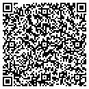 QR code with H & J Auto Repair contacts