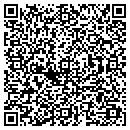 QR code with H C Painting contacts