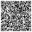 QR code with J & W Jewelers contacts