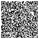 QR code with B & L Mechanical Inc contacts