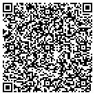 QR code with M & M Plumbing & Service contacts