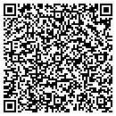 QR code with R&R Mfg & Welding contacts