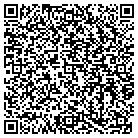 QR code with Zach's Towing Service contacts