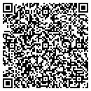QR code with C & C Subcontractors contacts