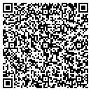 QR code with T & T Uniforms Inc contacts