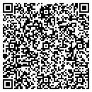 QR code with H & R Block contacts