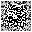 QR code with M & K Alterations contacts