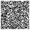 QR code with L A's Apparell contacts