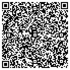 QR code with H V Thompson & Son Timber Co contacts
