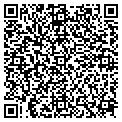QR code with K F C contacts