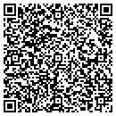 QR code with R & R Auto Unlocking contacts
