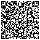QR code with B & S Feed & Supply Co contacts