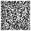 QR code with R & J Furniture contacts