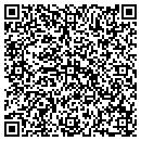 QR code with P & D Color Co contacts