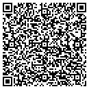 QR code with B&B Sandwich Shop contacts