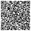 QR code with C & N Towing contacts